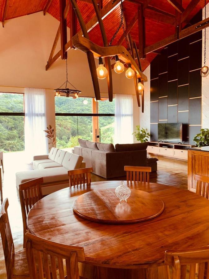 Chacara Belo Encanto Villa Santo Antônio do Pinhal Екстериор снимка