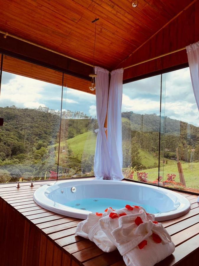 Chacara Belo Encanto Villa Santo Antônio do Pinhal Екстериор снимка