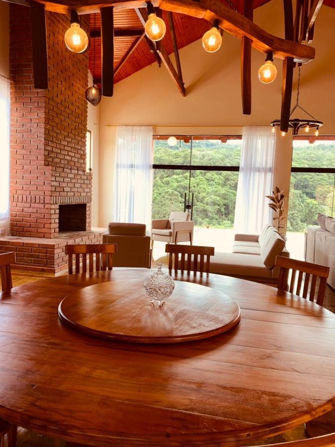 Chacara Belo Encanto Villa Santo Antônio do Pinhal Екстериор снимка